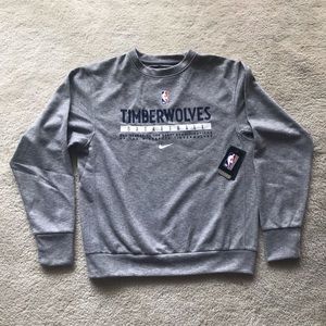 NBA Official Timberwolves Crewneck